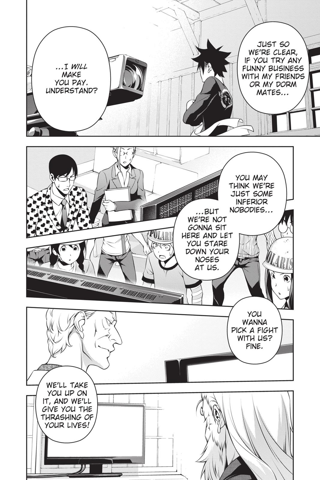 Read Food Wars! Shokugeki no Soma EN Manga Online