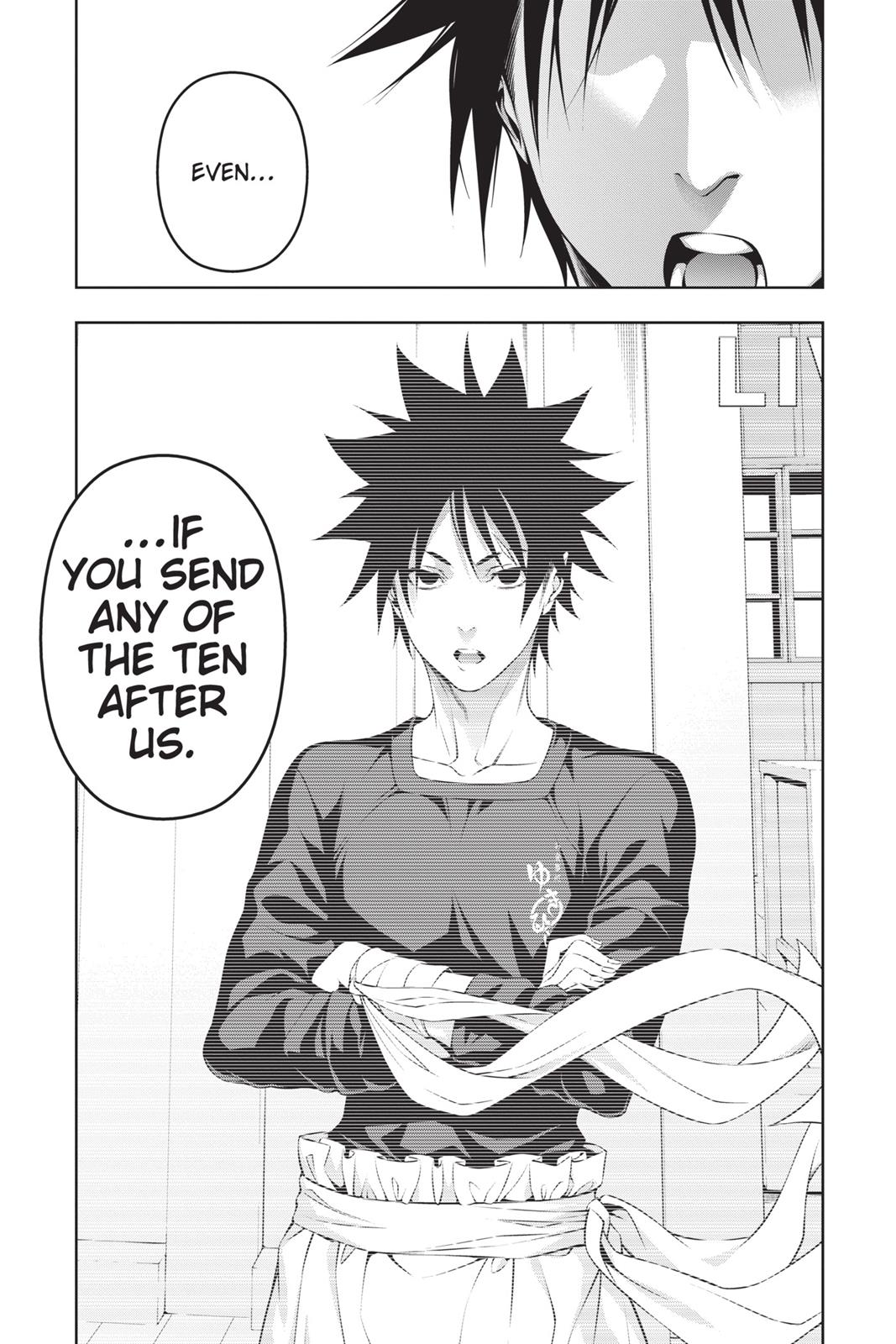 Read Food Wars! Shokugeki no Soma EN Manga Online