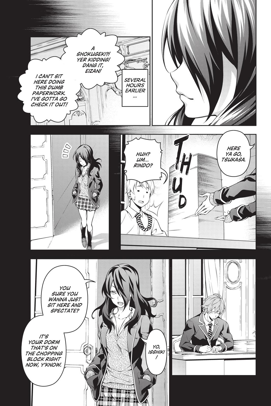 Read Food Wars! Shokugeki no Soma EN Manga Online