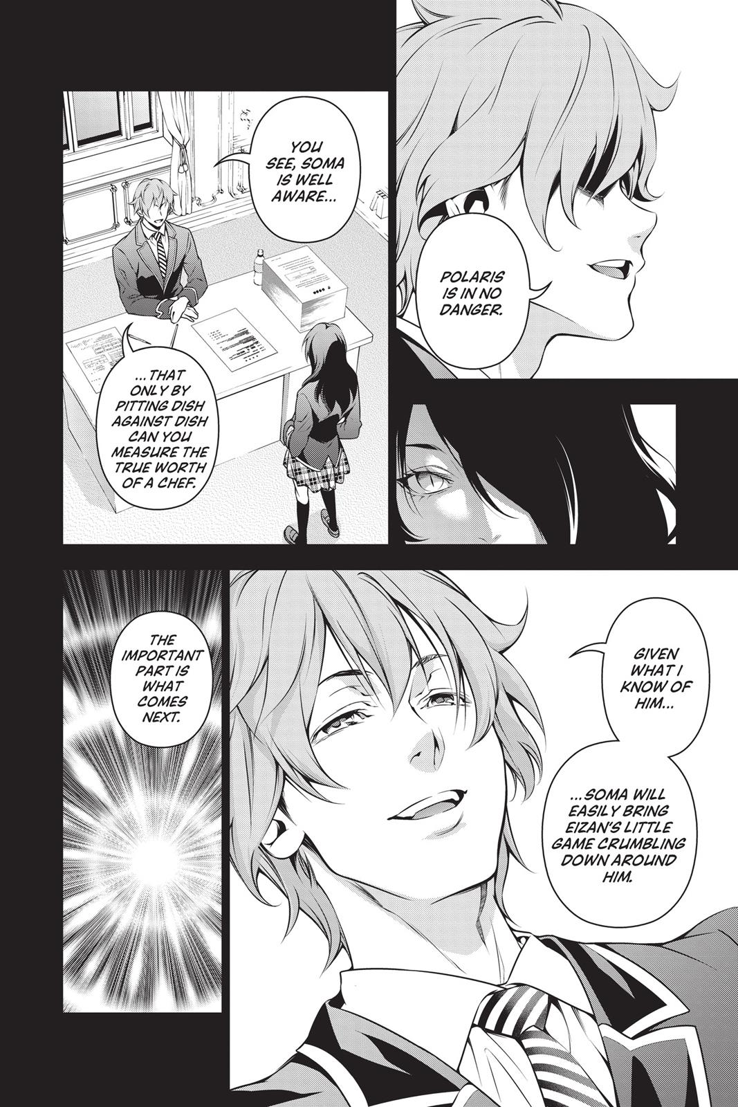 Read Food Wars! Shokugeki no Soma EN Manga Online
