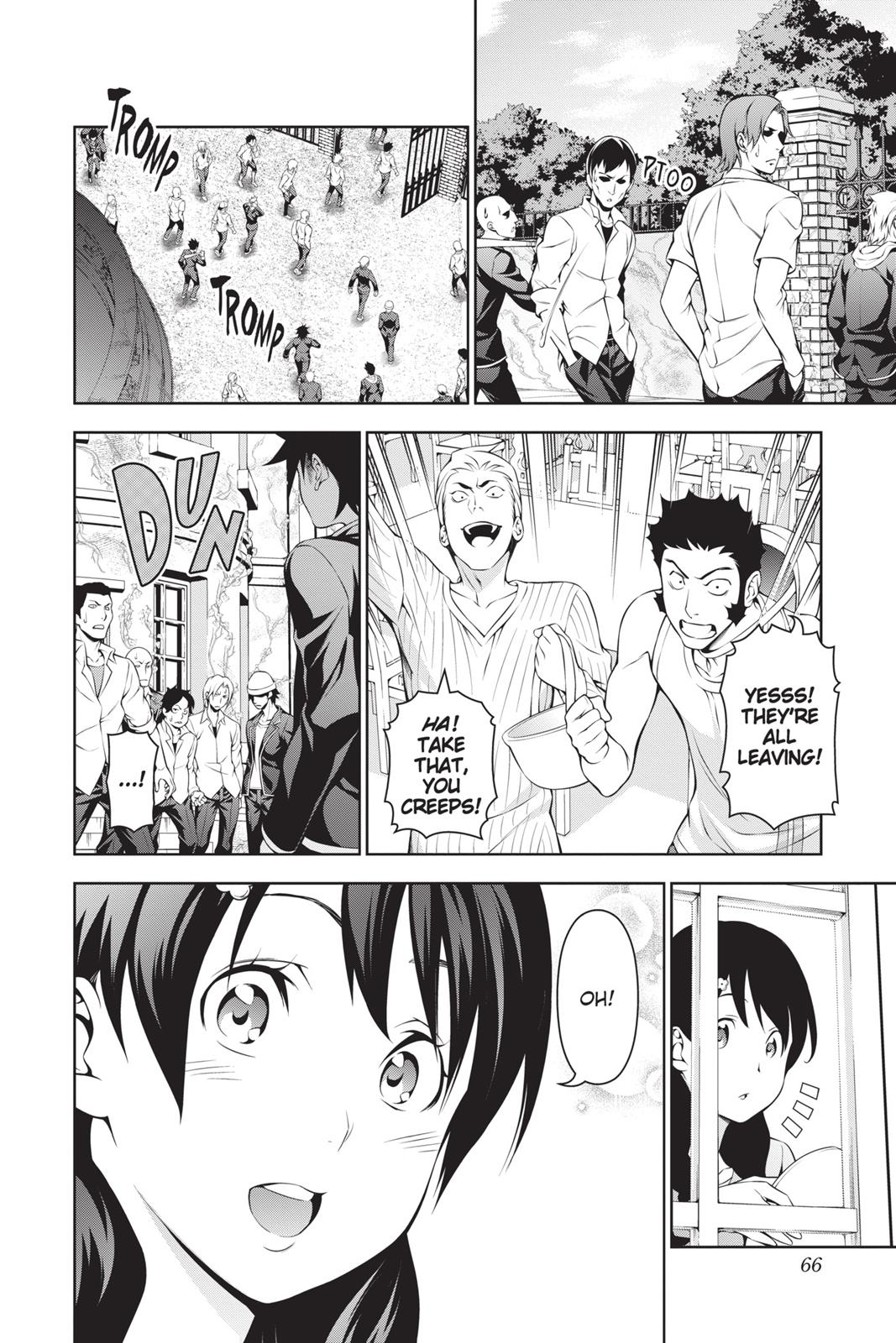 Read Food Wars! Shokugeki no Soma EN Manga Online