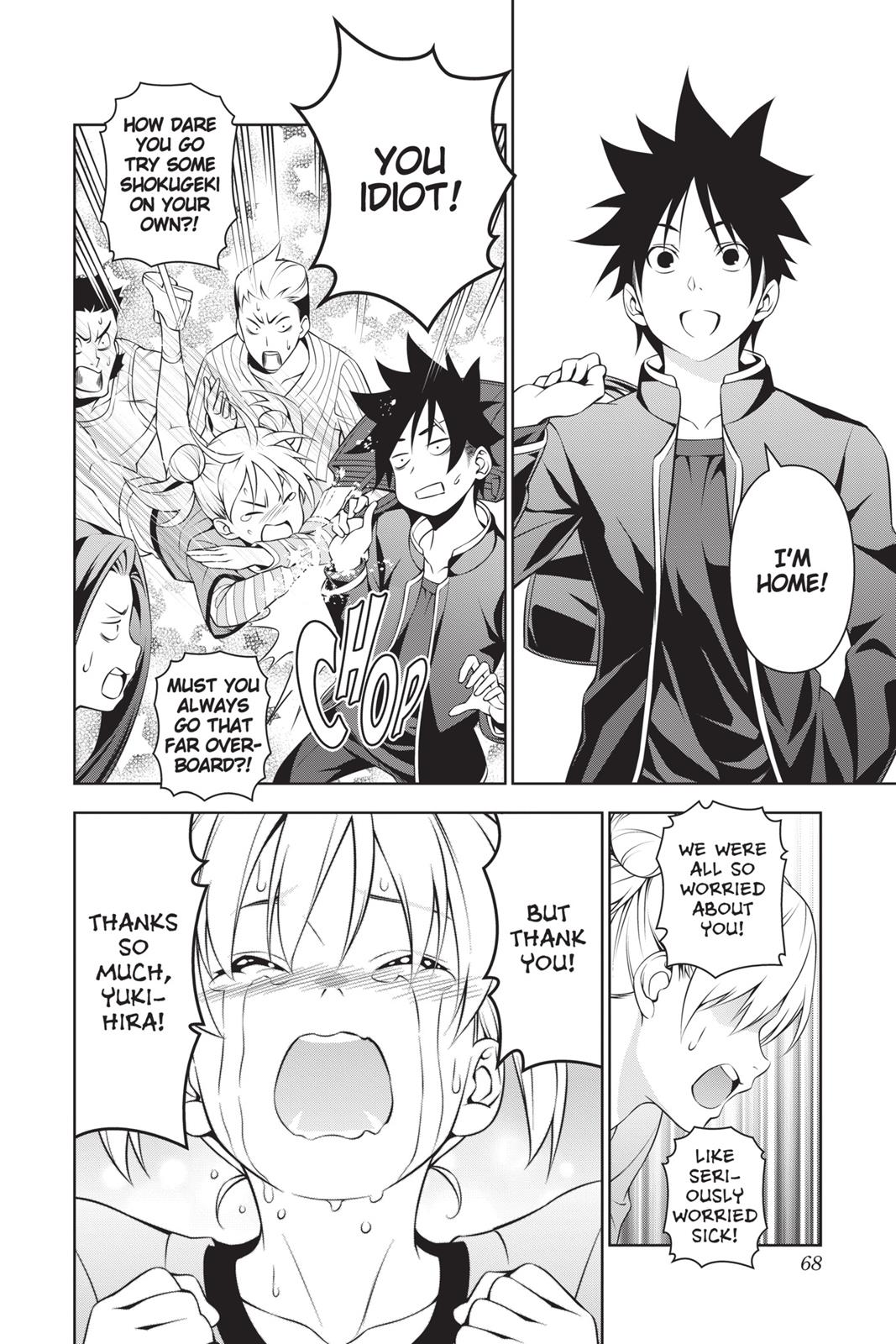 Read Food Wars! Shokugeki no Soma EN Manga Online