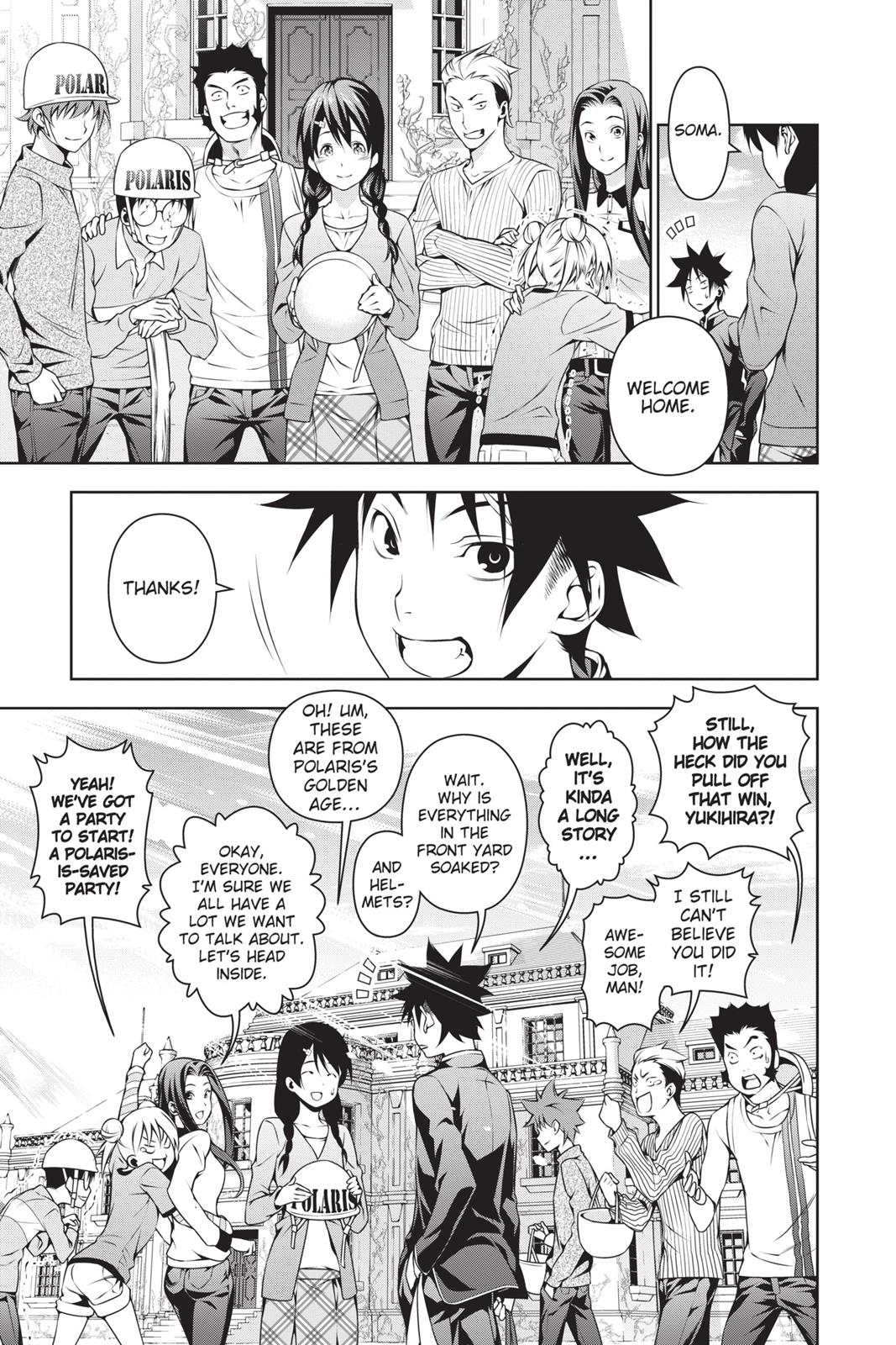 Read Food Wars! Shokugeki no Soma EN Manga Online