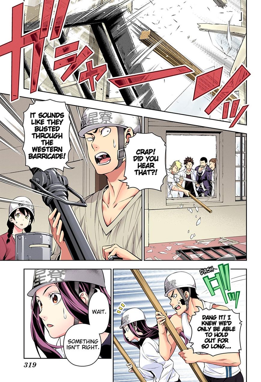 Read Food Wars! Shokugeki no Soma EN Manga Online