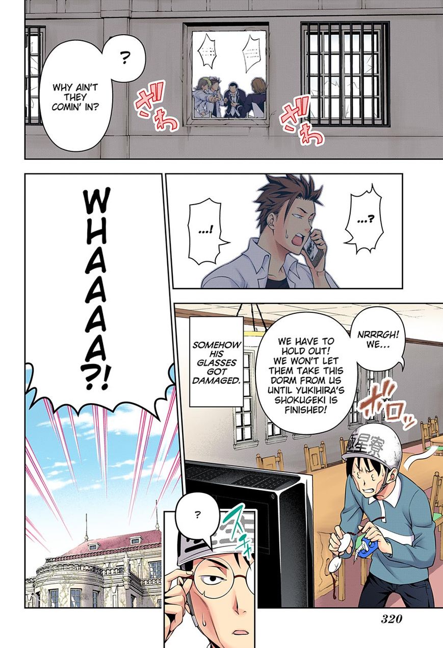 Read Food Wars! Shokugeki no Soma EN Manga Online