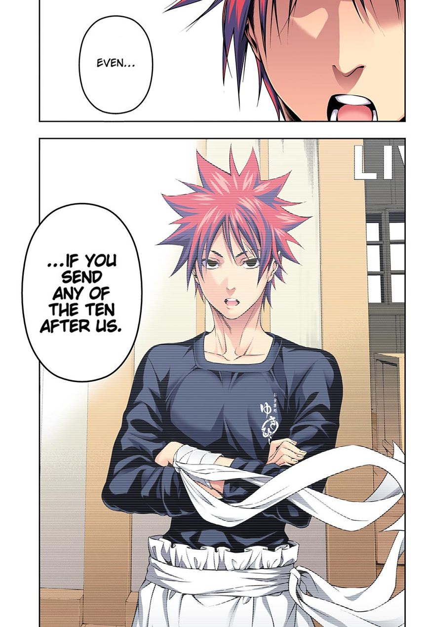 Read Food Wars! Shokugeki no Soma EN Manga Online