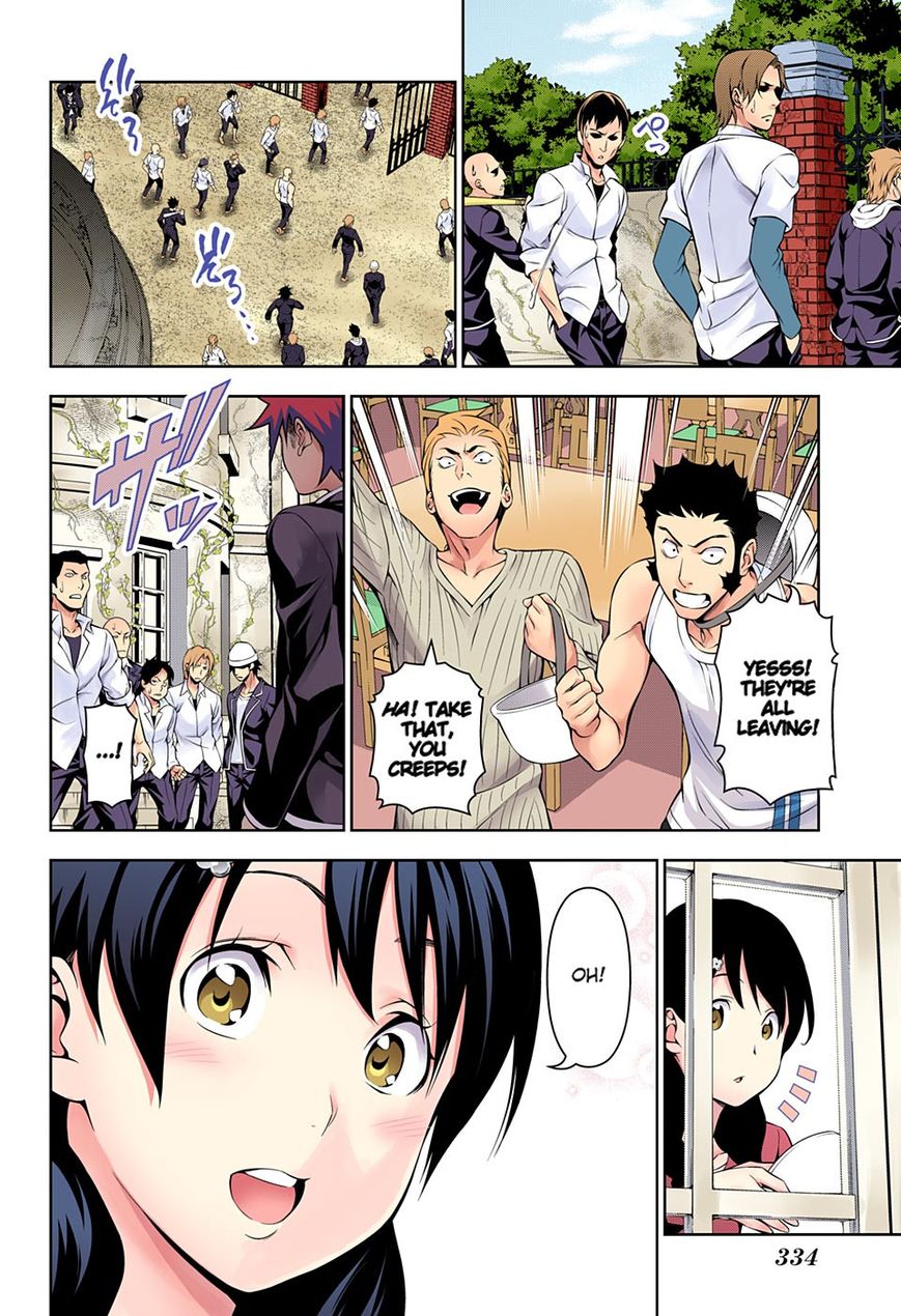 Read Food Wars! Shokugeki no Soma EN Manga Online