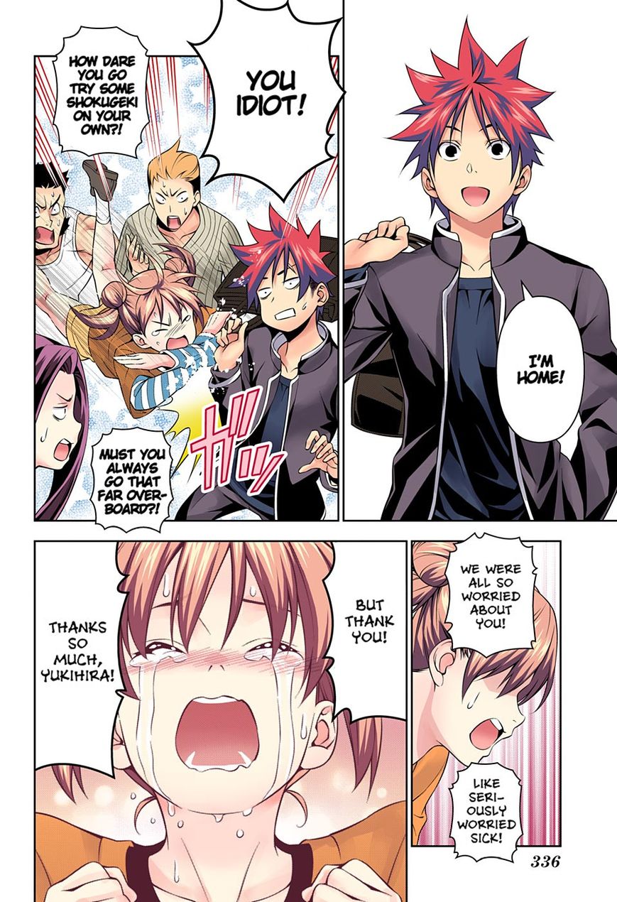 Read Food Wars! Shokugeki no Soma EN Manga Online