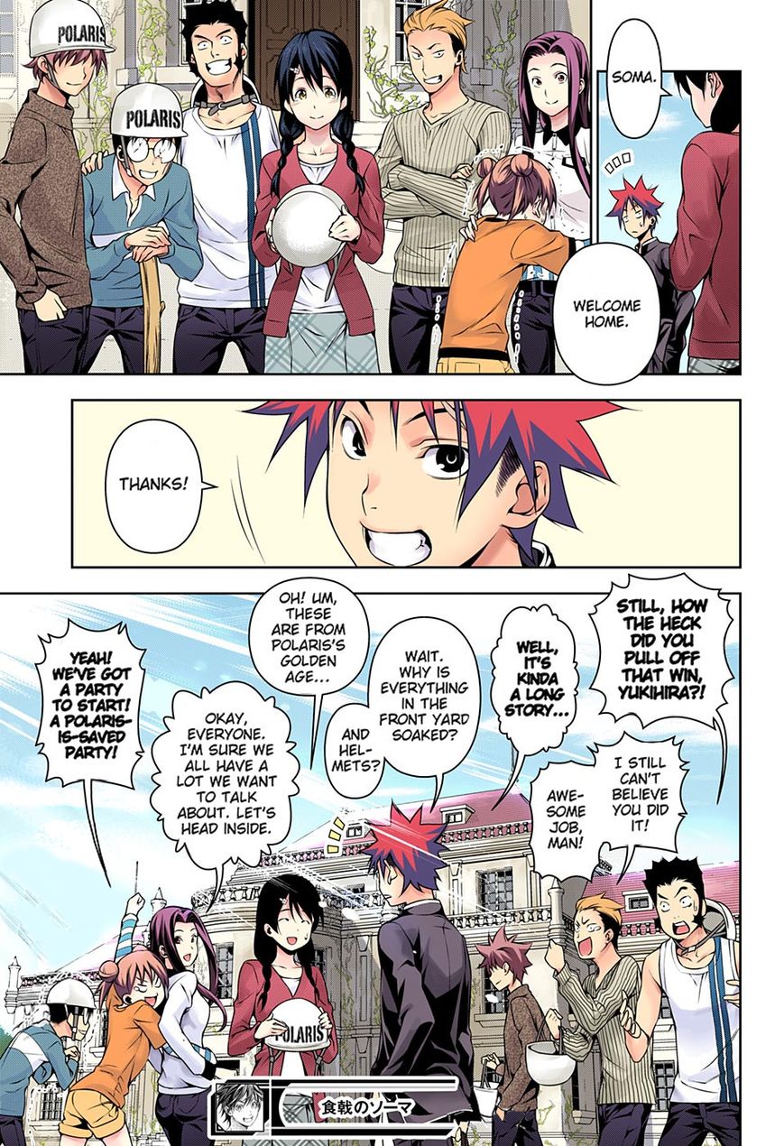 Read Food Wars! Shokugeki no Soma EN Manga Online