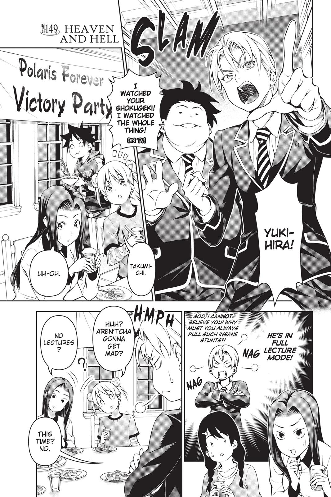 Read Food Wars! Shokugeki no Soma EN Manga Online