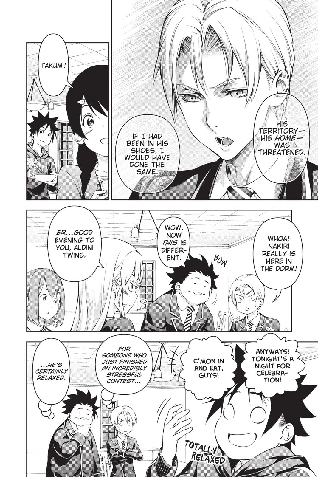 Read Food Wars! Shokugeki no Soma EN Manga Online