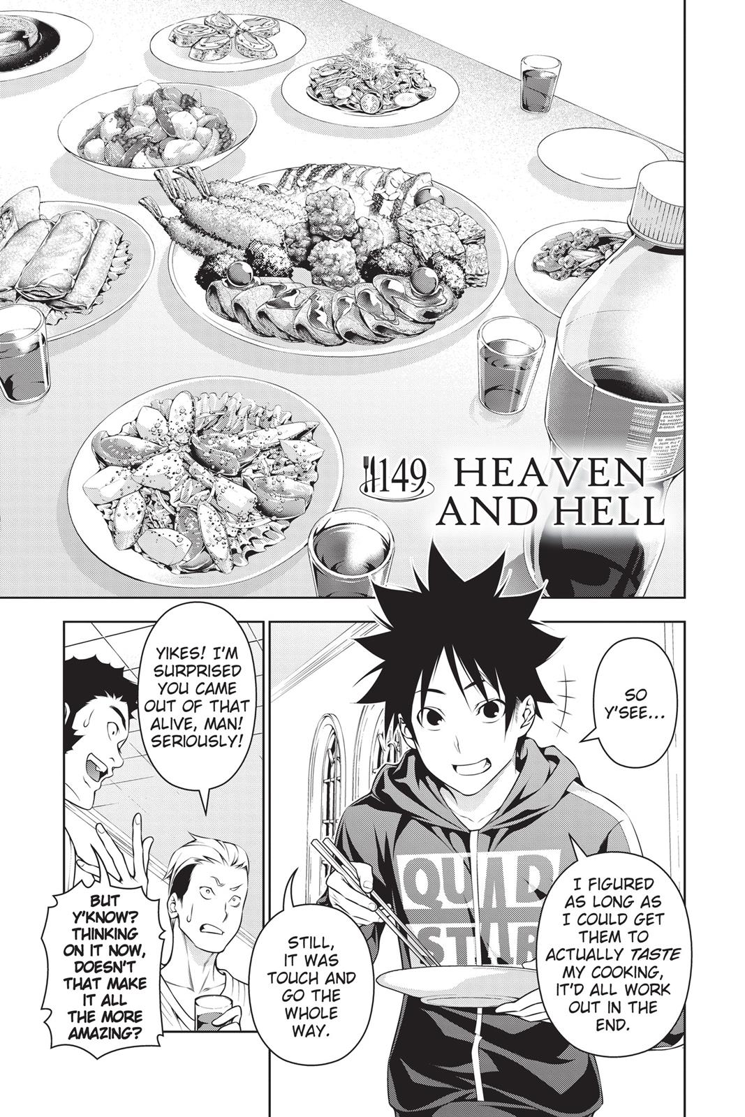 Read Food Wars! Shokugeki no Soma EN Manga Online