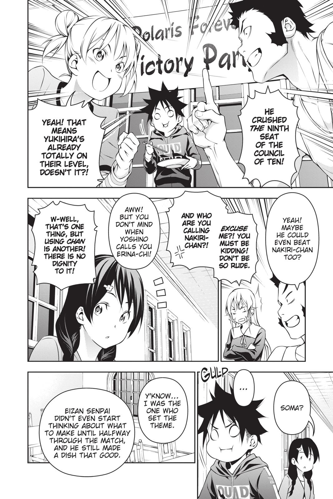 Read Food Wars! Shokugeki no Soma EN Manga Online