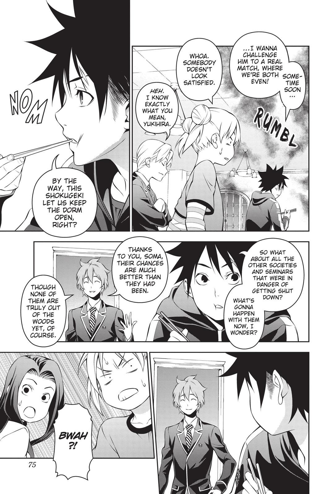 Read Food Wars! Shokugeki no Soma EN Manga Online