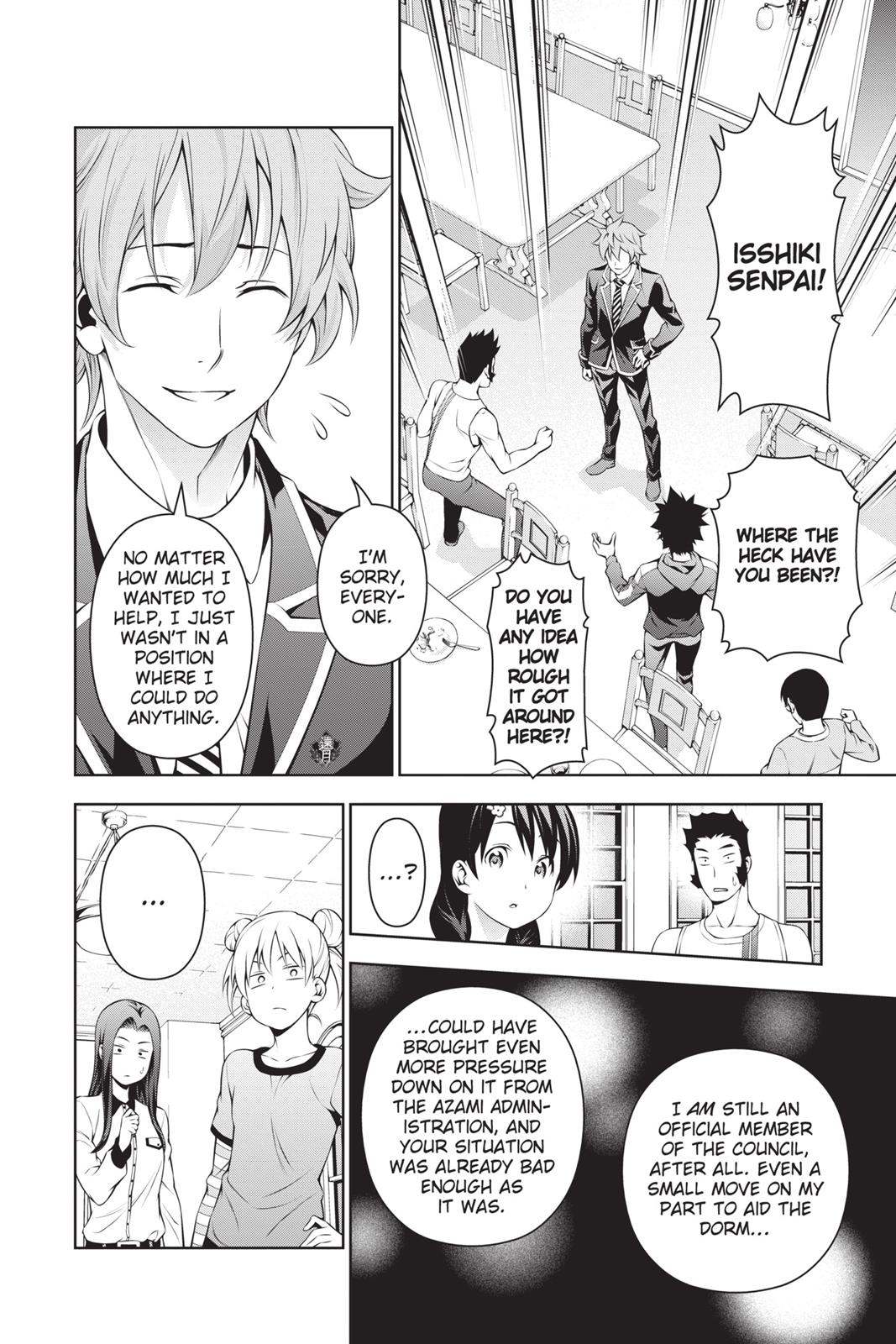 Read Food Wars! Shokugeki no Soma EN Manga Online