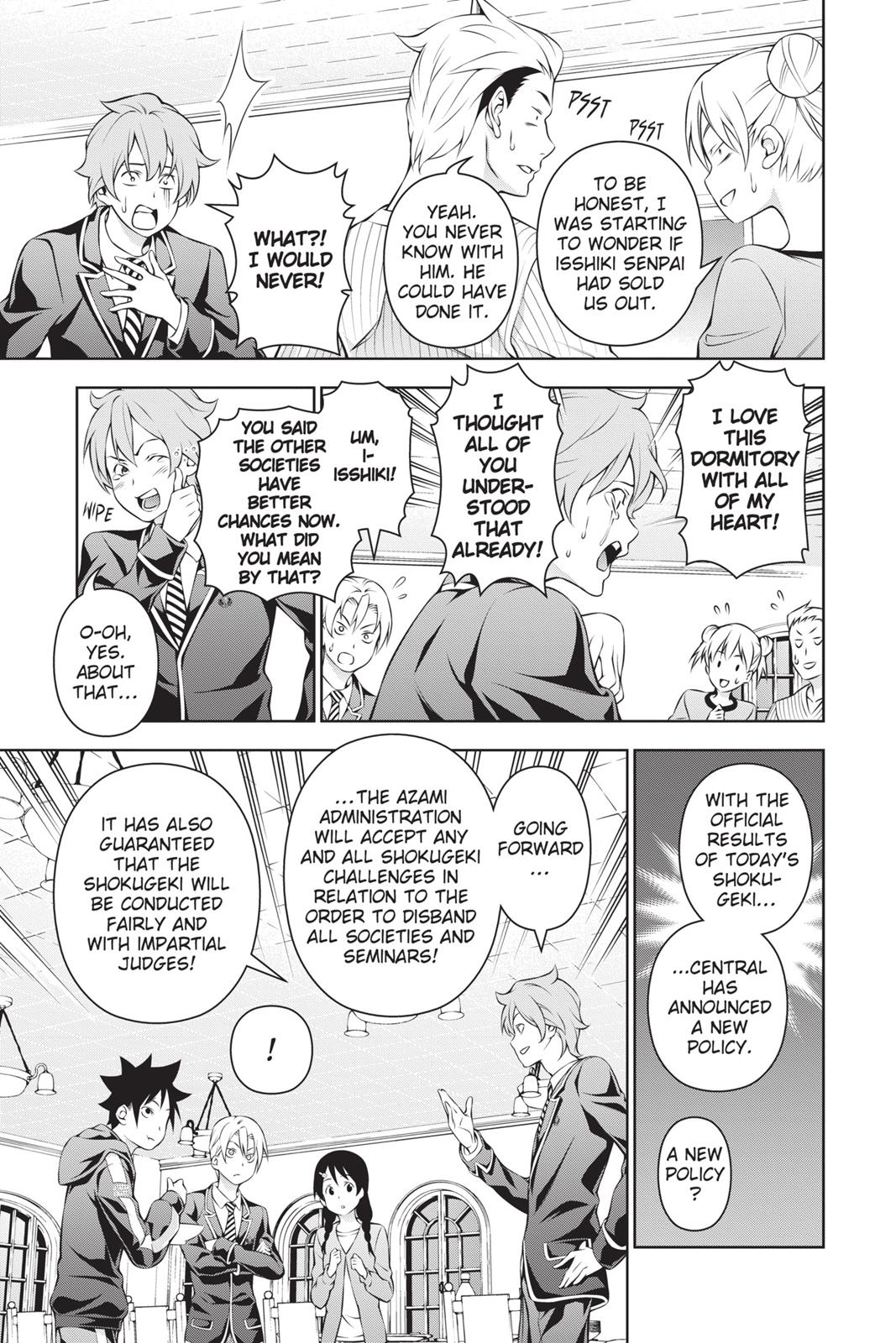 Read Food Wars! Shokugeki no Soma EN Manga Online