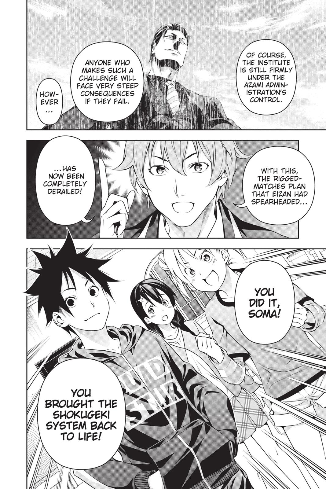 Read Food Wars! Shokugeki no Soma EN Manga Online