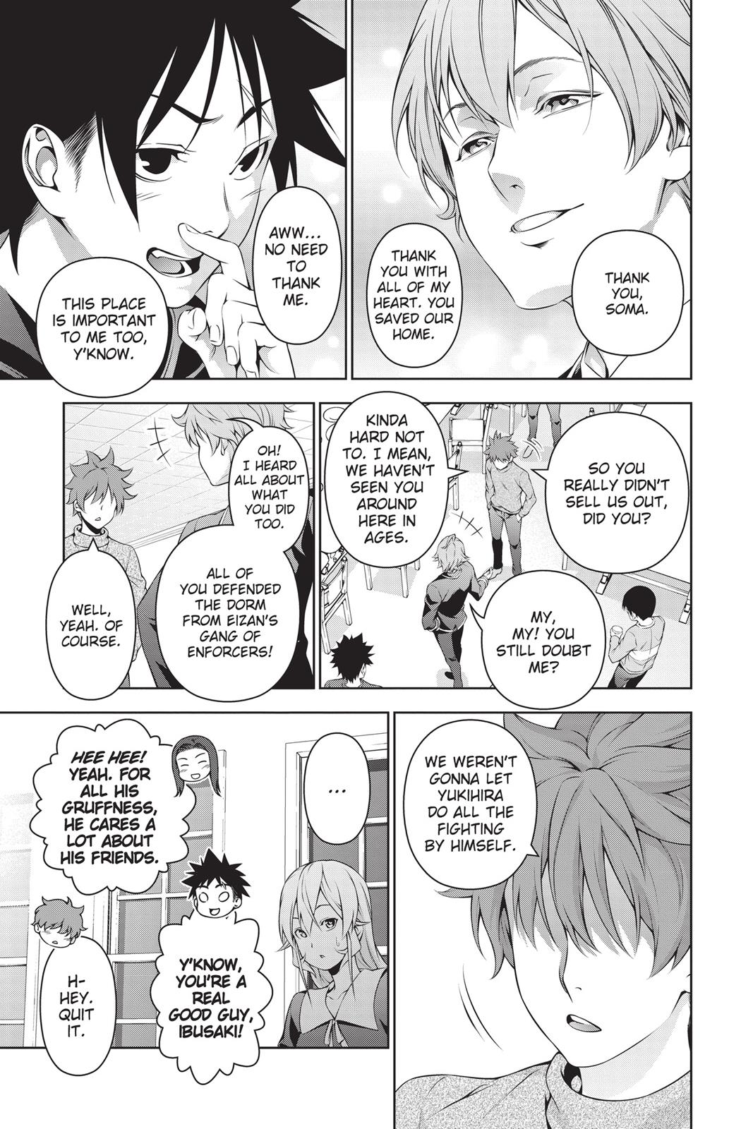 Read Food Wars! Shokugeki no Soma EN Manga Online