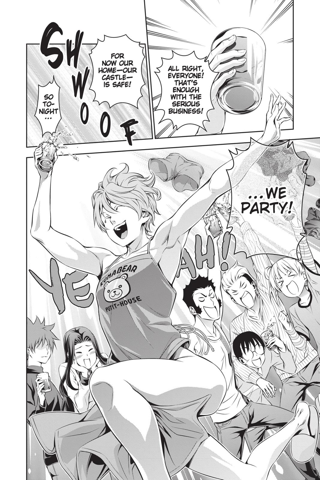Read Food Wars! Shokugeki no Soma EN Manga Online