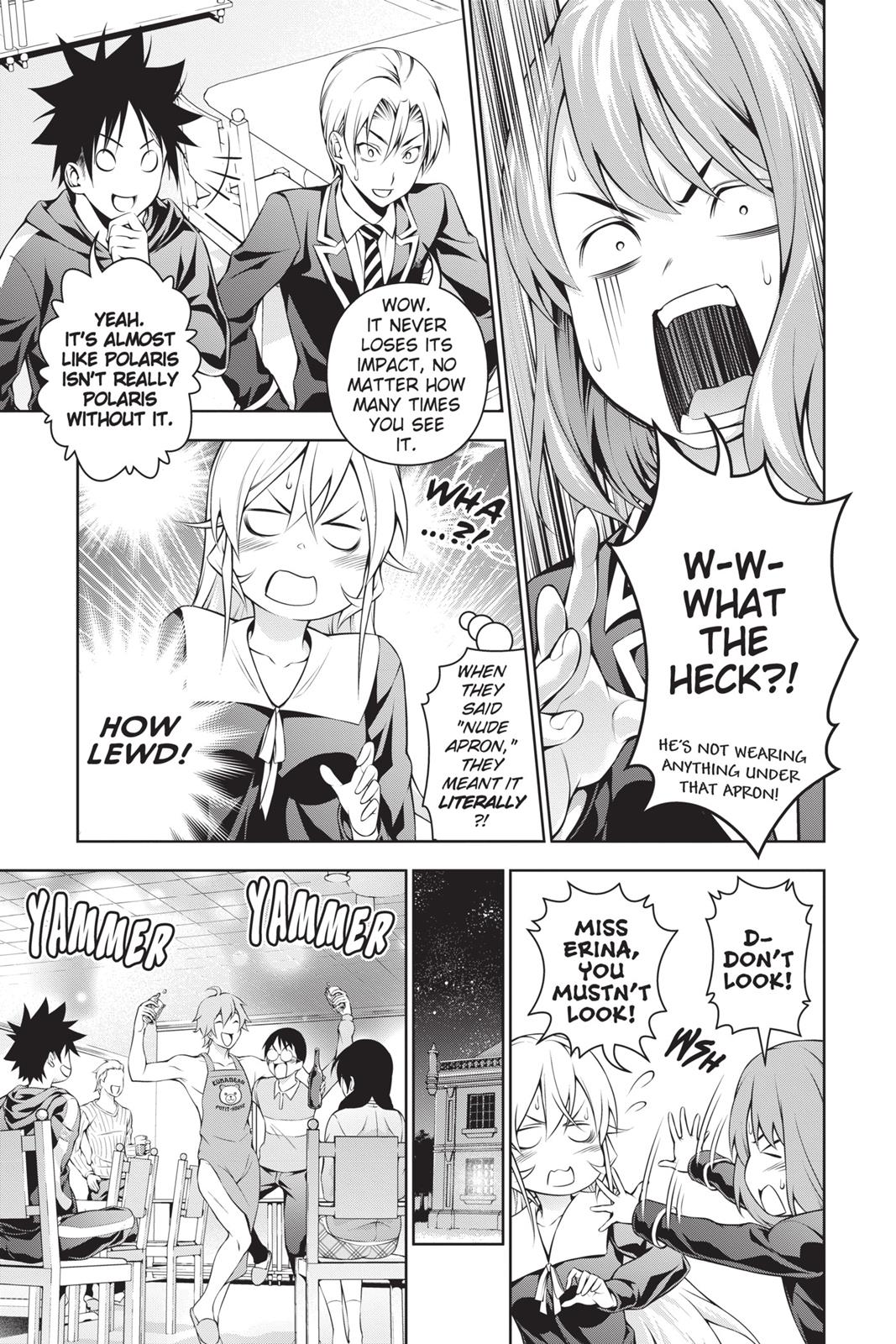 Read Food Wars! Shokugeki no Soma EN Manga Online