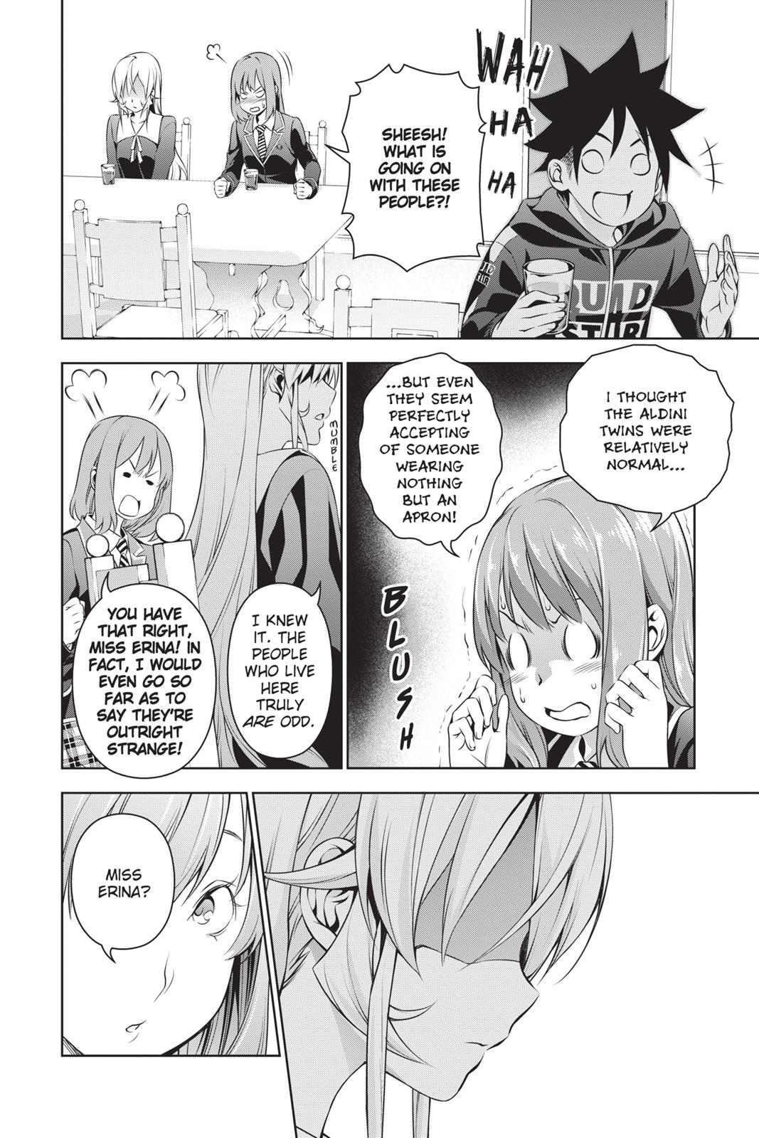 Read Food Wars! Shokugeki no Soma EN Manga Online