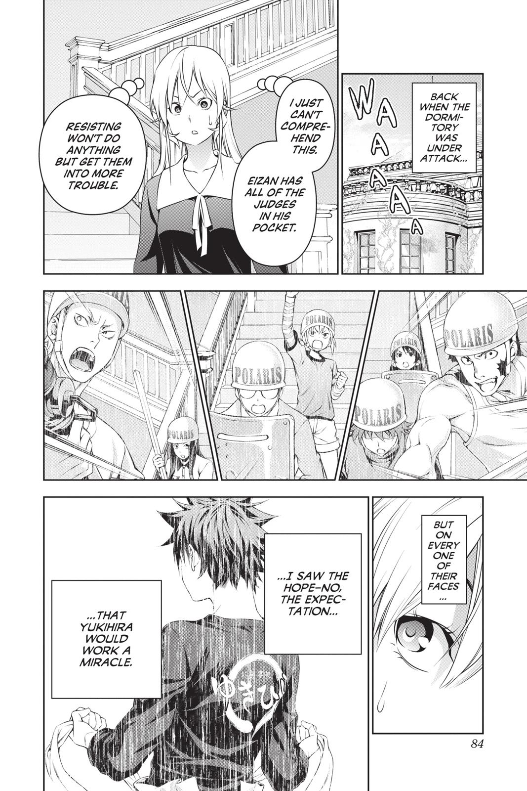 Read Food Wars! Shokugeki no Soma EN Manga Online