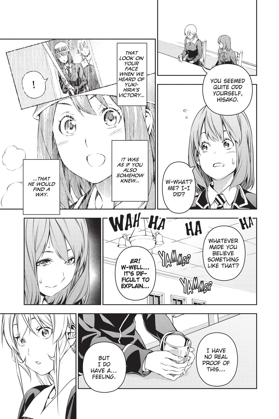 Read Food Wars! Shokugeki no Soma EN Manga Online