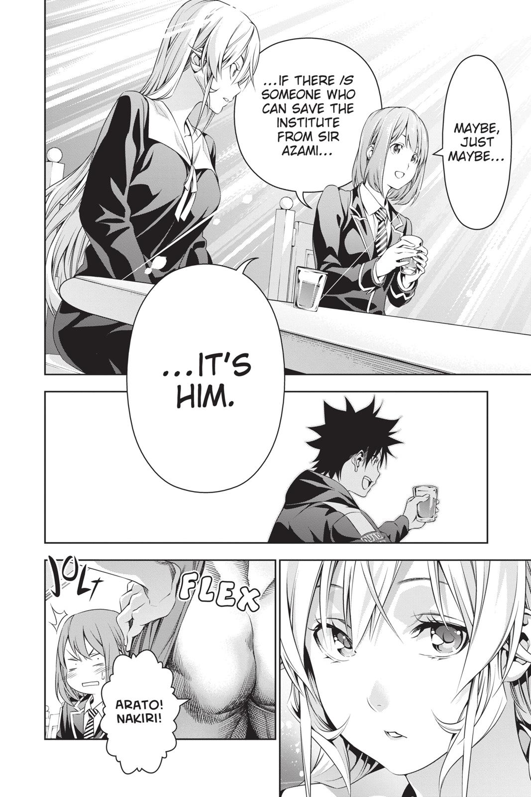 Read Food Wars! Shokugeki no Soma EN Manga Online