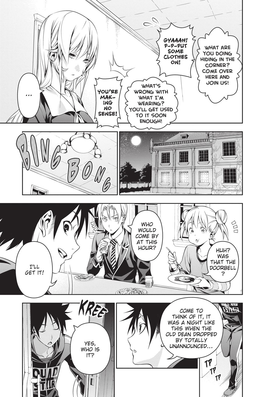 Read Food Wars! Shokugeki no Soma EN Manga Online
