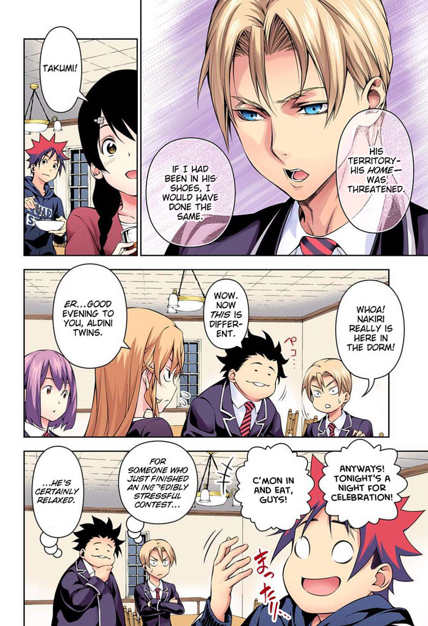 Read Food Wars! Shokugeki no Soma EN Manga Online