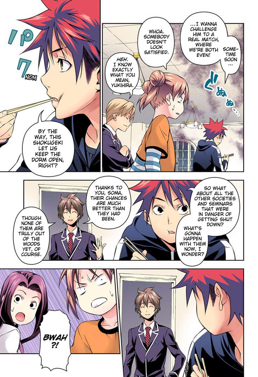 Read Food Wars! Shokugeki no Soma EN Manga Online