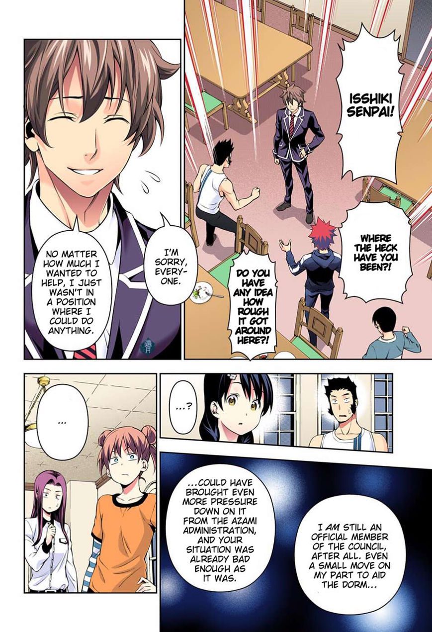 Read Food Wars! Shokugeki no Soma EN Manga Online