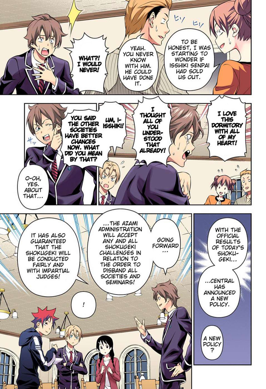 Read Food Wars! Shokugeki no Soma EN Manga Online