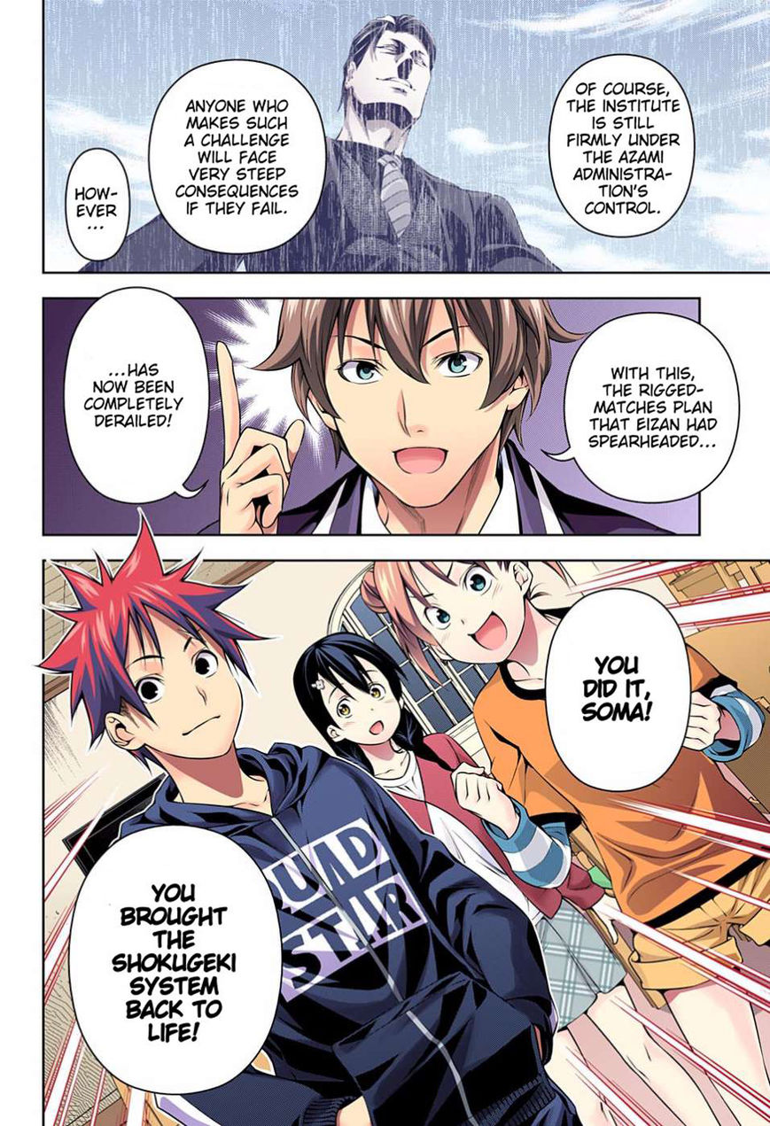 Read Food Wars! Shokugeki no Soma EN Manga Online
