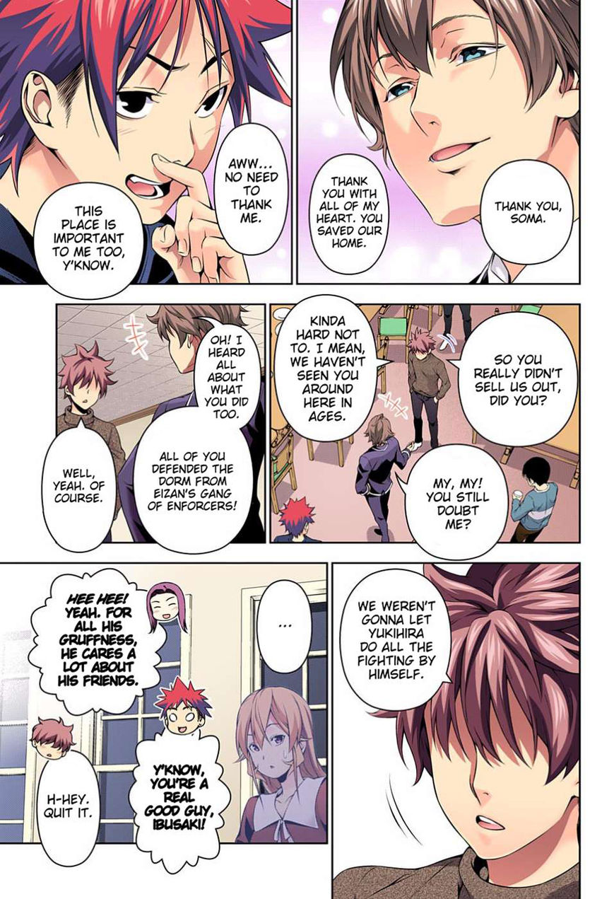 Read Food Wars! Shokugeki no Soma EN Manga Online