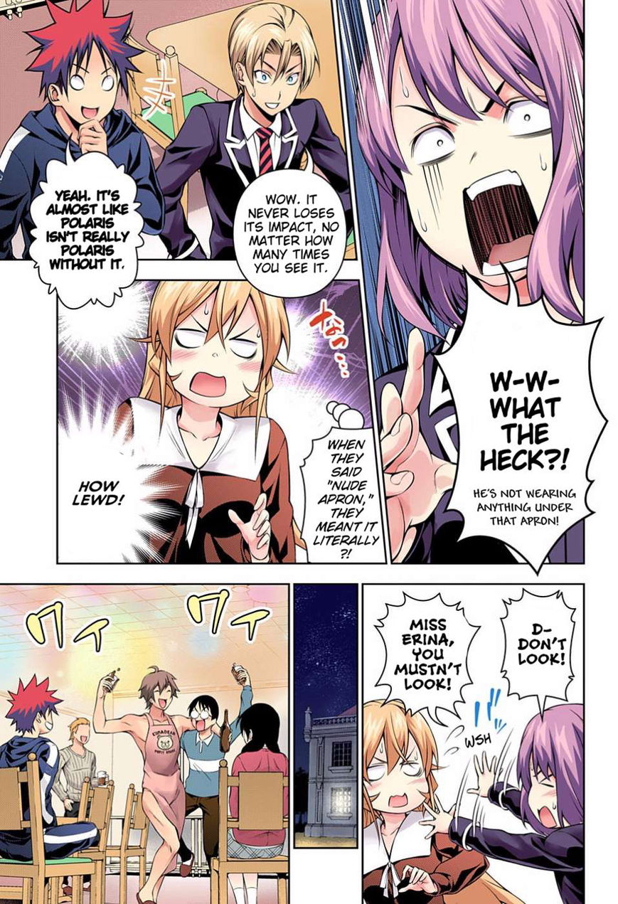 Read Food Wars! Shokugeki no Soma EN Manga Online
