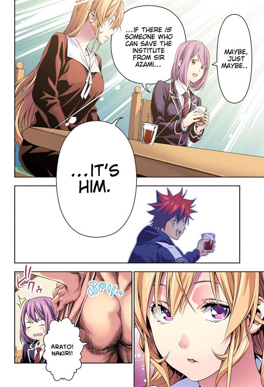 Read Food Wars! Shokugeki no Soma EN Manga Online