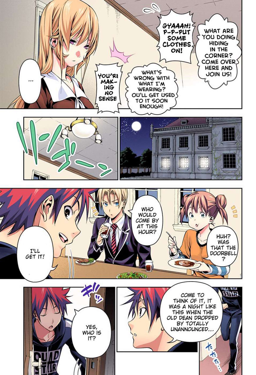 Read Food Wars! Shokugeki no Soma EN Manga Online