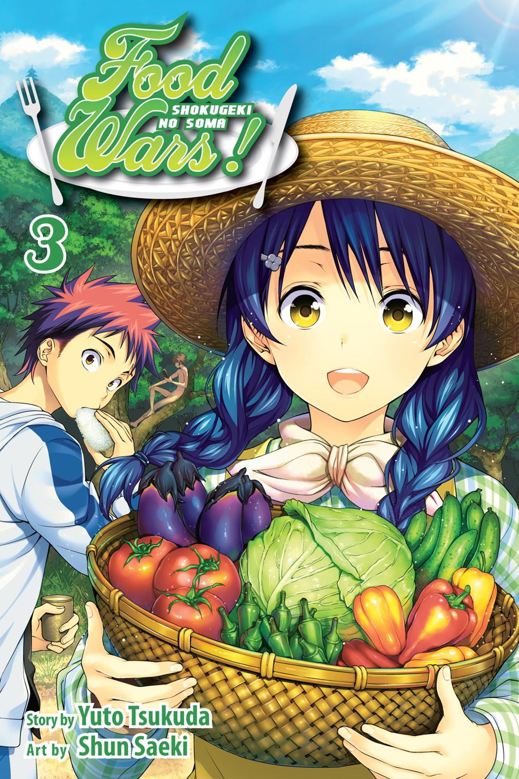 Read Food Wars! Shokugeki no Soma EN Manga Online