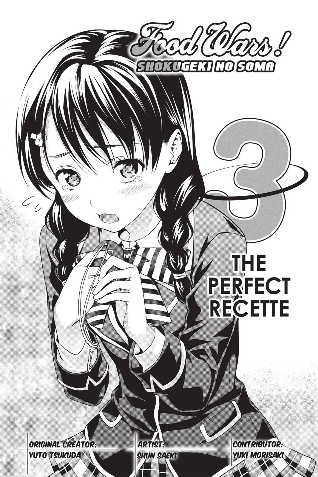 Read Food Wars! Shokugeki no Soma EN Manga Online