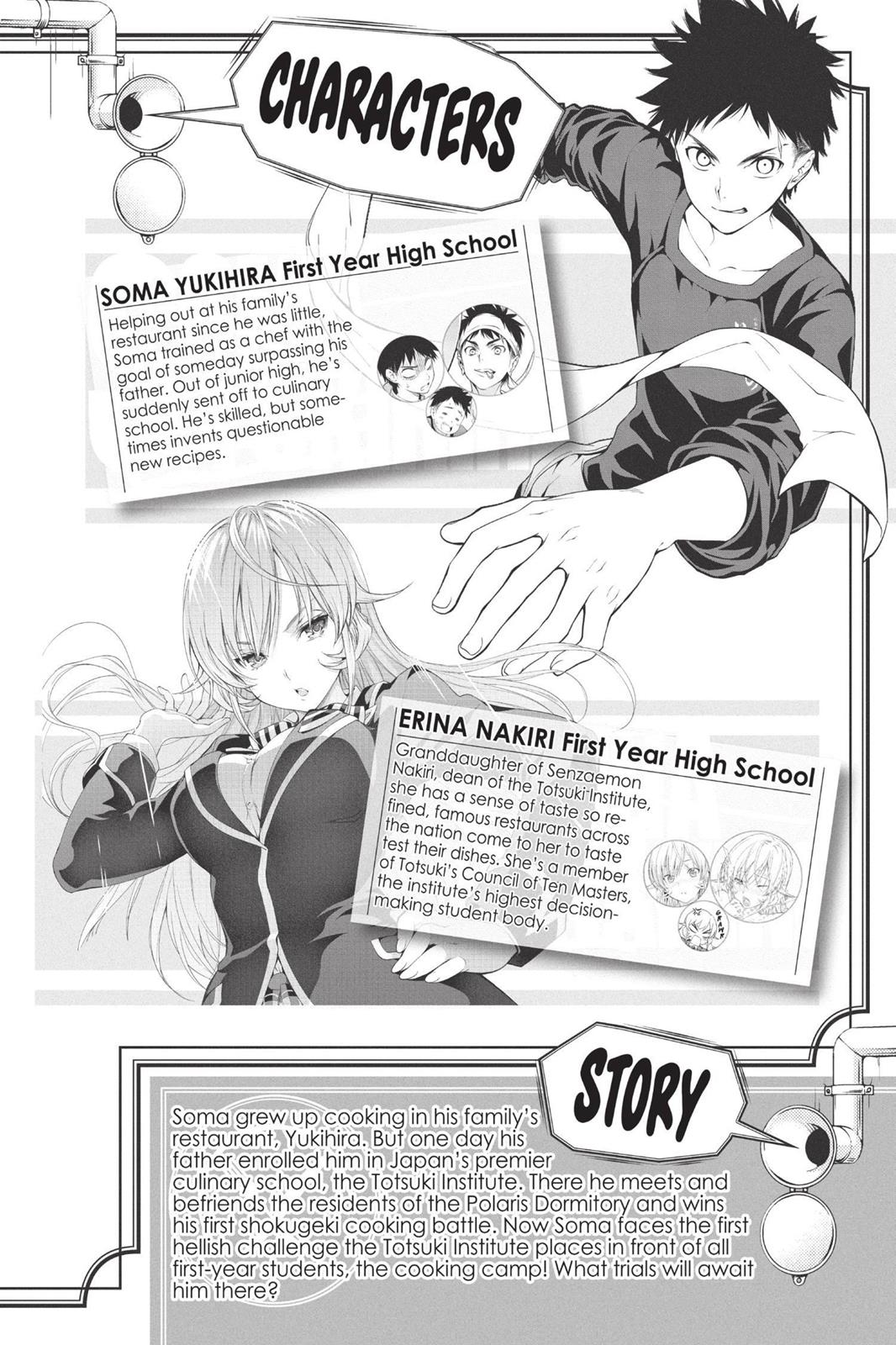 Read Food Wars! Shokugeki no Soma EN Manga Online