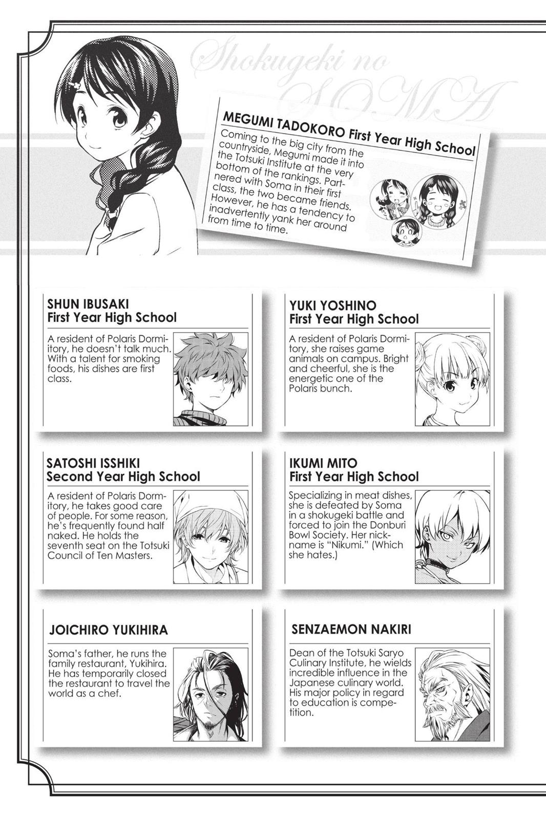 Read Food Wars! Shokugeki no Soma EN Manga Online
