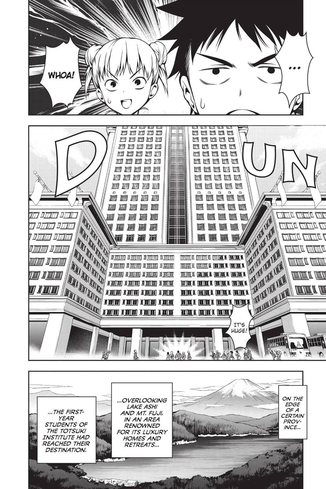 Read Food Wars! Shokugeki no Soma EN Manga Online