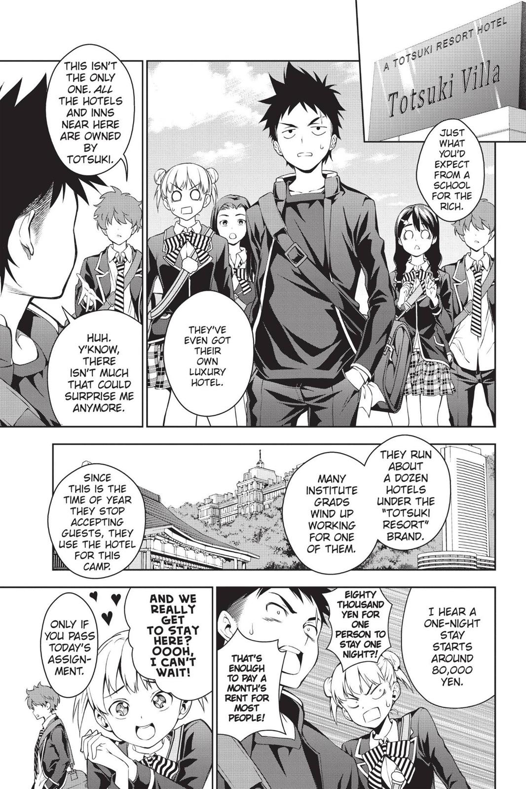 Read Food Wars! Shokugeki no Soma EN Manga Online