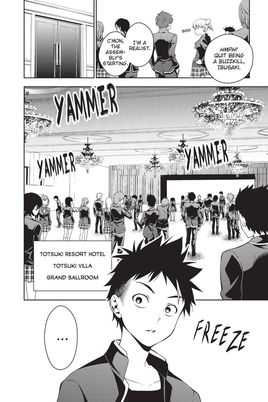 Read Food Wars! Shokugeki no Soma EN Manga Online