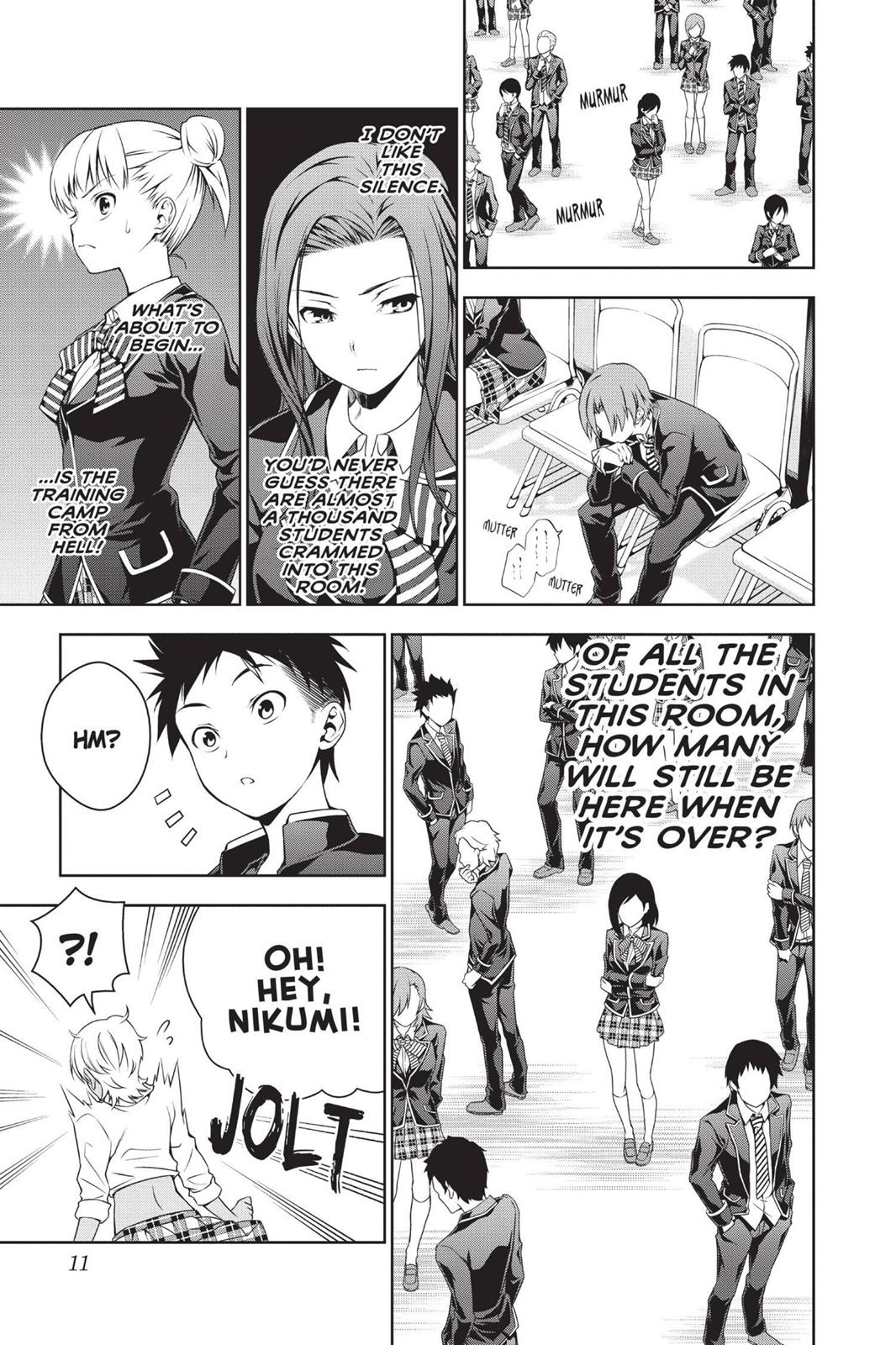 Read Food Wars! Shokugeki no Soma EN Manga Online