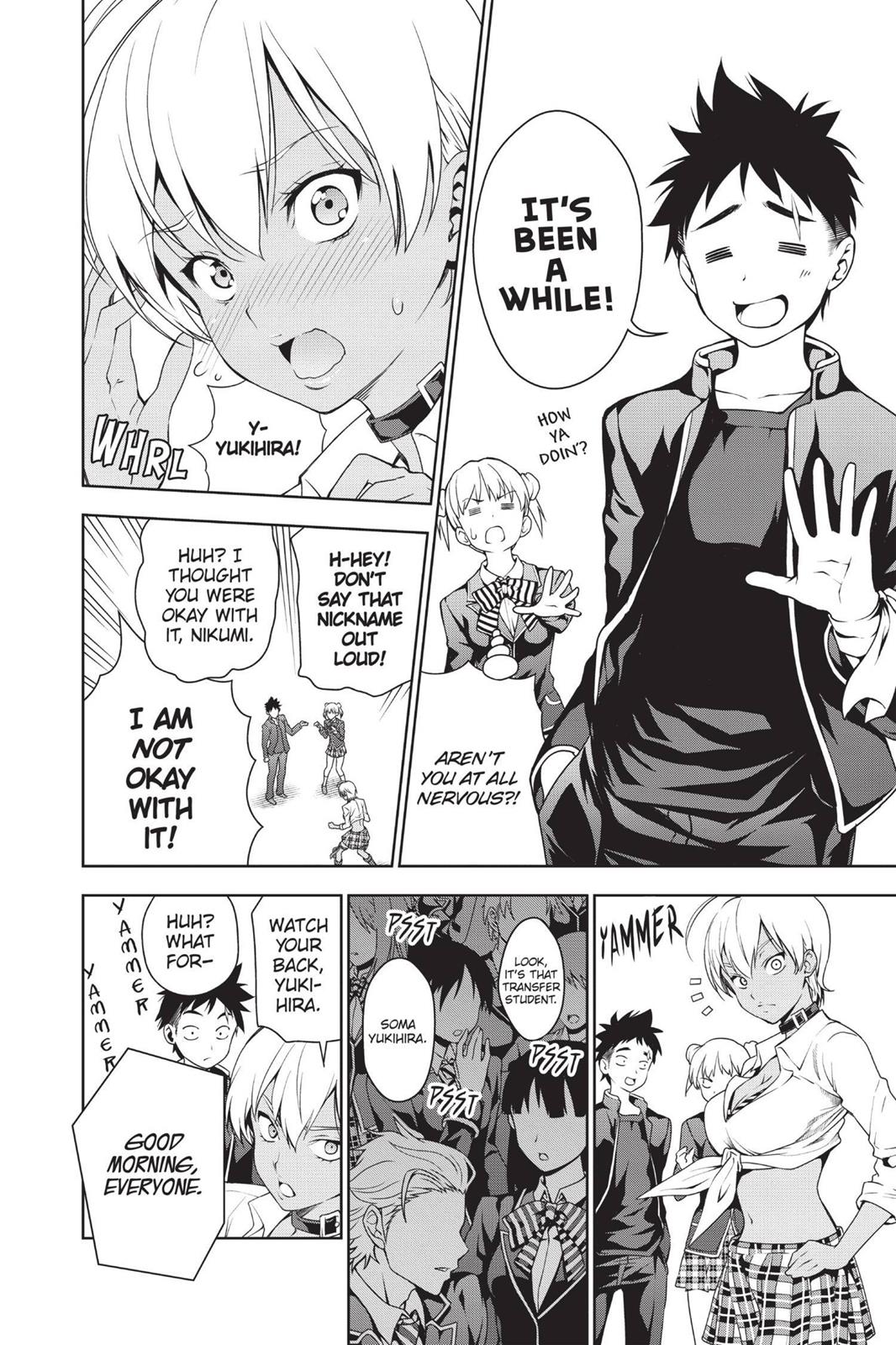 Read Food Wars! Shokugeki no Soma EN Manga Online