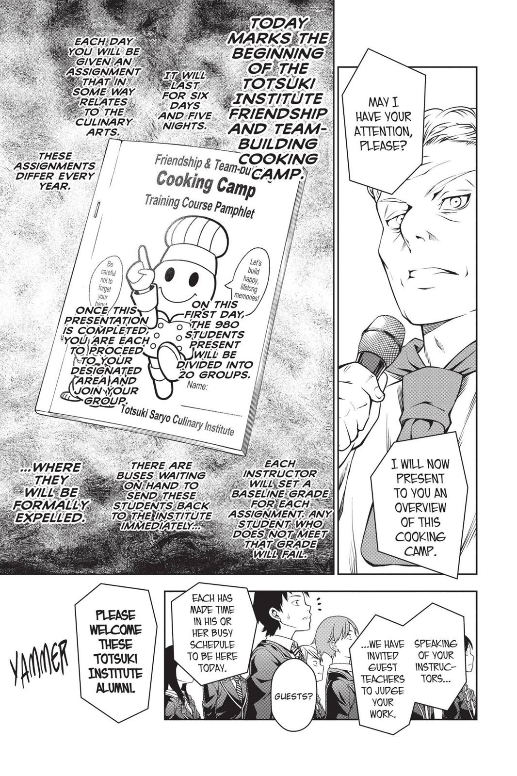 Read Food Wars! Shokugeki no Soma EN Manga Online