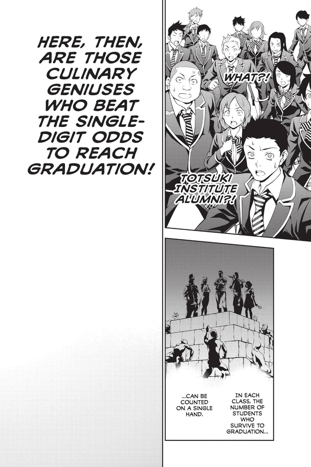 Read Food Wars! Shokugeki no Soma EN Manga Online