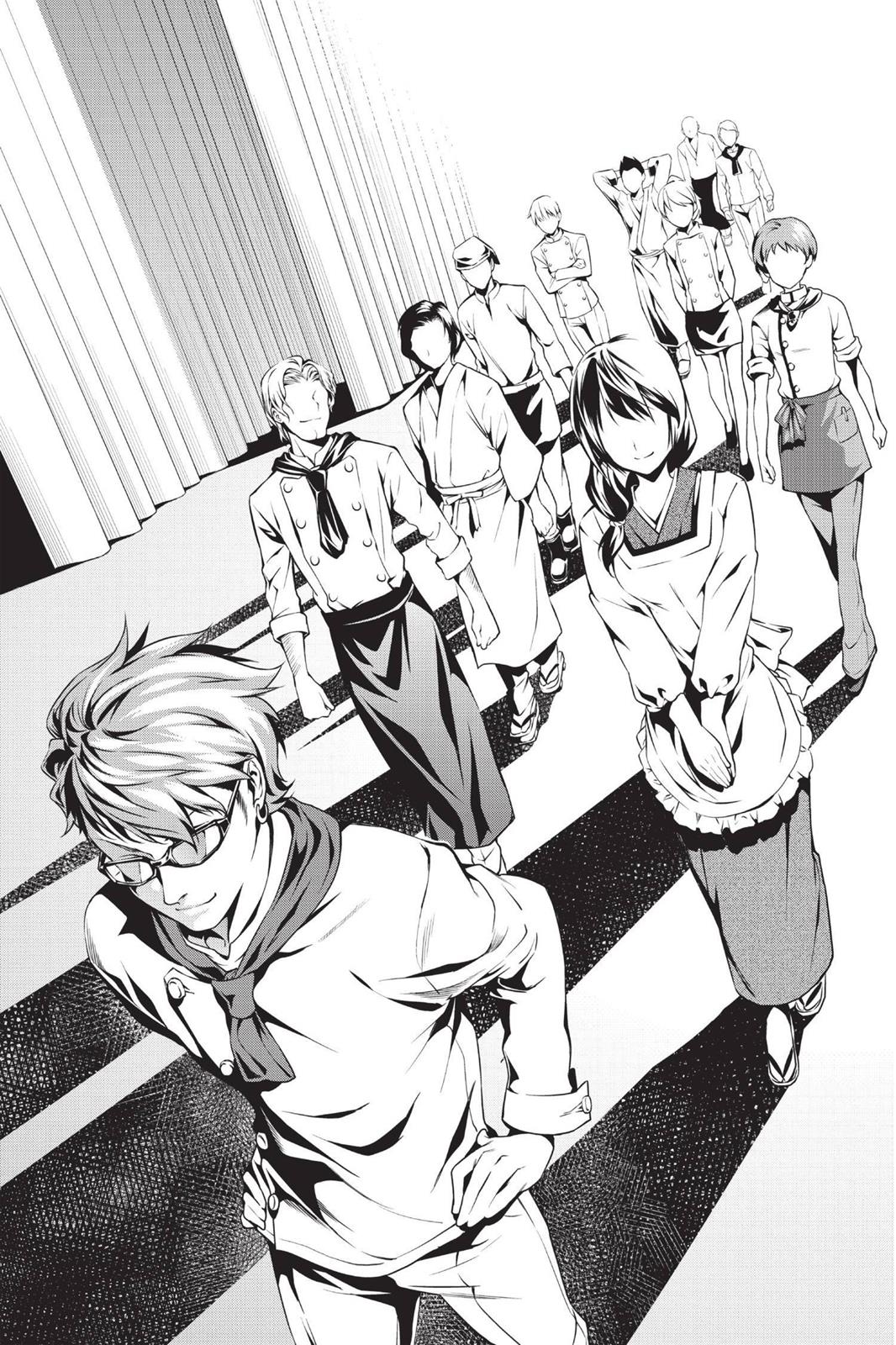 Read Food Wars! Shokugeki no Soma EN Manga Online